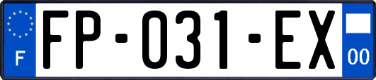 FP-031-EX