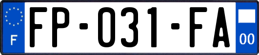 FP-031-FA