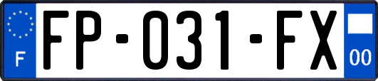 FP-031-FX