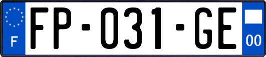 FP-031-GE