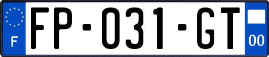 FP-031-GT