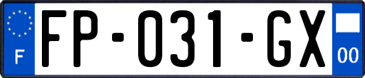 FP-031-GX
