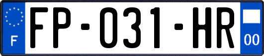 FP-031-HR