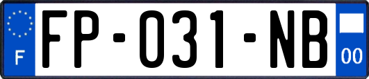 FP-031-NB