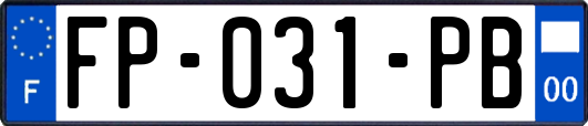 FP-031-PB