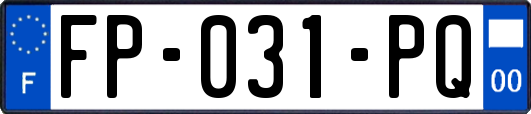 FP-031-PQ
