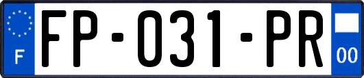 FP-031-PR