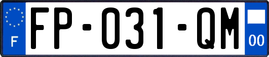 FP-031-QM