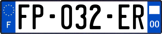 FP-032-ER