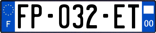 FP-032-ET
