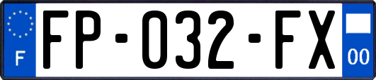 FP-032-FX