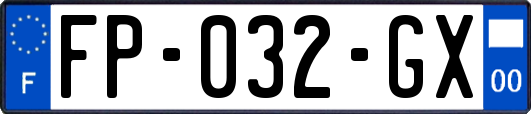FP-032-GX