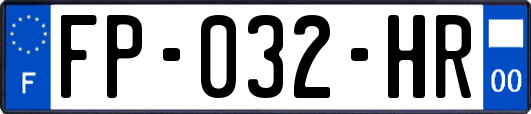 FP-032-HR