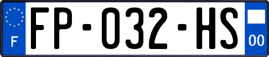 FP-032-HS