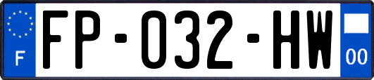 FP-032-HW