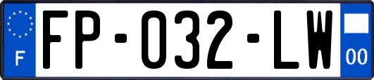 FP-032-LW