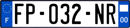 FP-032-NR