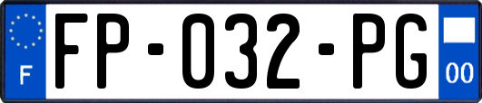 FP-032-PG