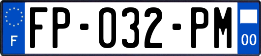 FP-032-PM