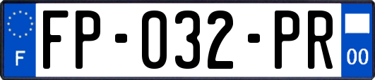 FP-032-PR