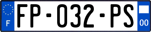FP-032-PS