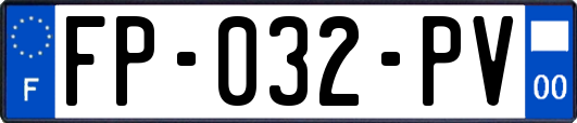 FP-032-PV
