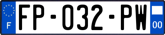 FP-032-PW