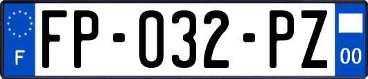 FP-032-PZ