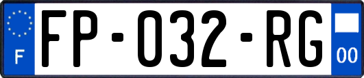 FP-032-RG