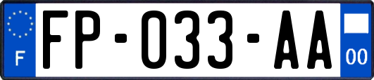 FP-033-AA