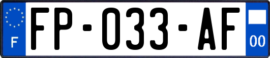 FP-033-AF