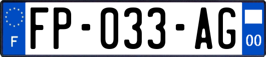 FP-033-AG