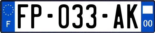 FP-033-AK