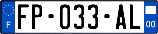 FP-033-AL