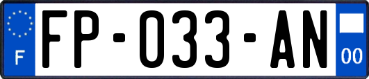 FP-033-AN