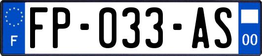 FP-033-AS