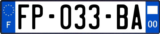 FP-033-BA