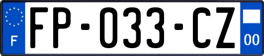 FP-033-CZ