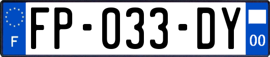 FP-033-DY