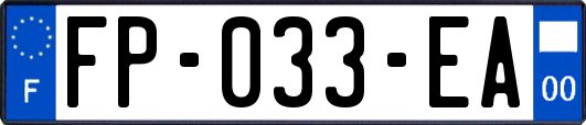 FP-033-EA