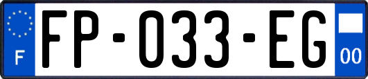 FP-033-EG