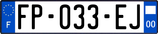 FP-033-EJ