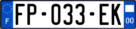 FP-033-EK
