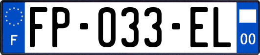 FP-033-EL