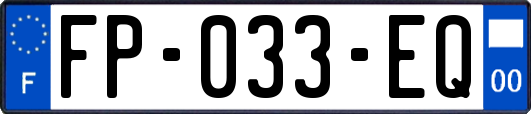 FP-033-EQ