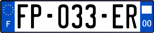 FP-033-ER
