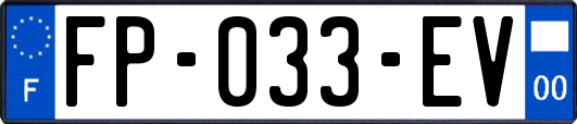FP-033-EV