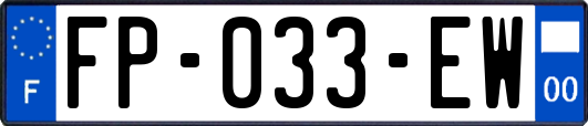 FP-033-EW