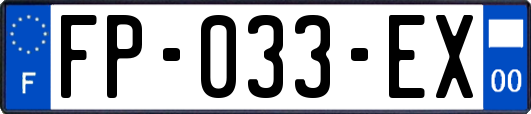 FP-033-EX