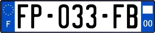 FP-033-FB